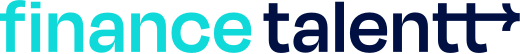 Logo Finance Talentt transparant blauw
